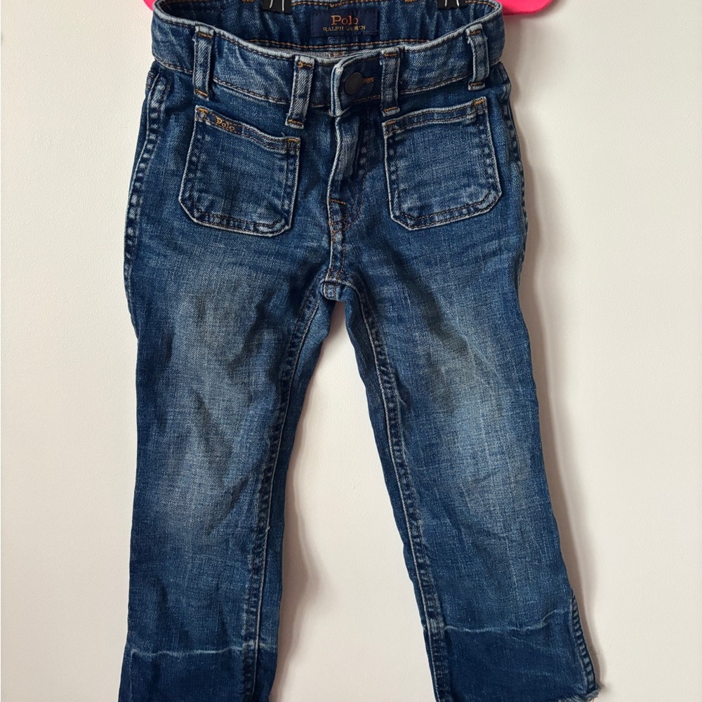 Ralph Lauren Kids Blue Denim Jeans